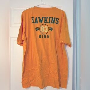 Stranger Things Netflix Experience Limited Hawkins High 2XL costume Tshirt